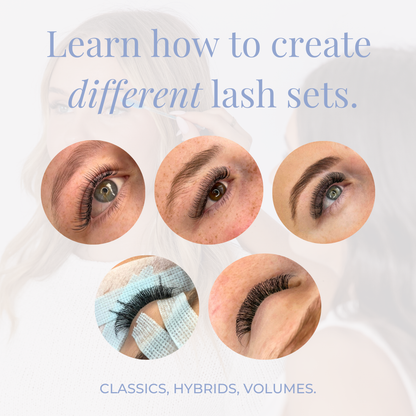 The Complete Lash Extension & Business Online Course